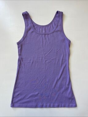 A NEW DAY Purple Women's Tank Top